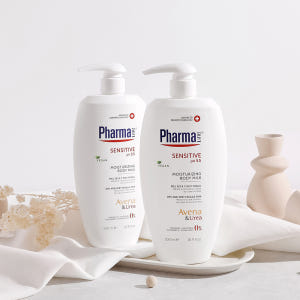 [500ml 3개] 파마라인 센스티브 우레아 바디밀크 바디로션 모공각화증... 솔직 후기 | 피부 타입별 분석 - 상품 이미지 4