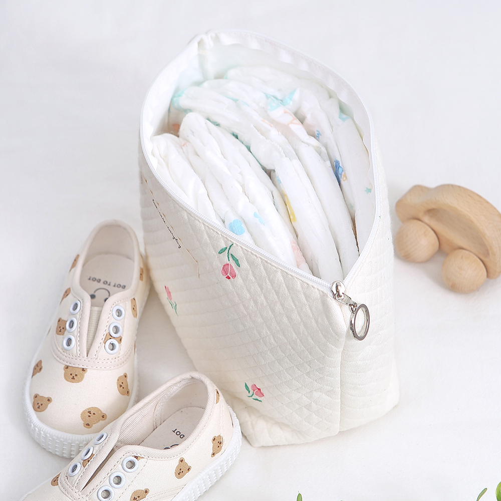 마롤로뜨 방수 기저귀 파우치 화장품 가방 다용도 주머니 S(21x13)