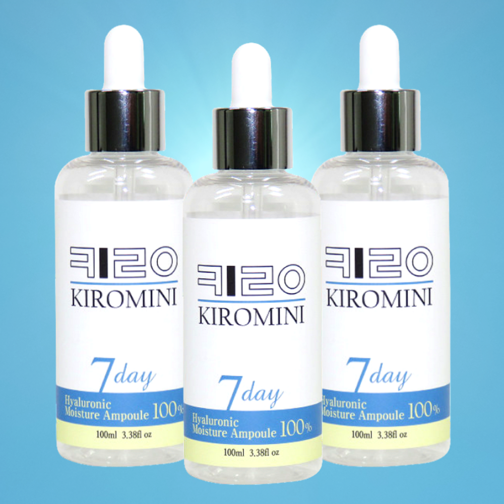 저분자 히알루론산 앰플 원액 속건조 고분자 키로 히알루론산 세럼 100ml 2+1 - 상품 이미지