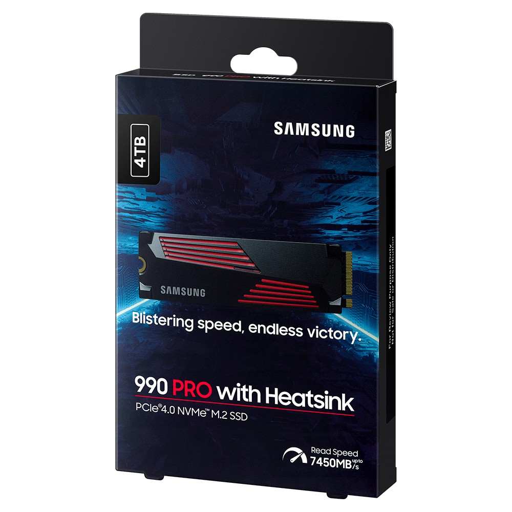 삼성전자 삼성SSD 990 PRO M.2 NVMe 히트싱크 정품 4TB 이미지 8
