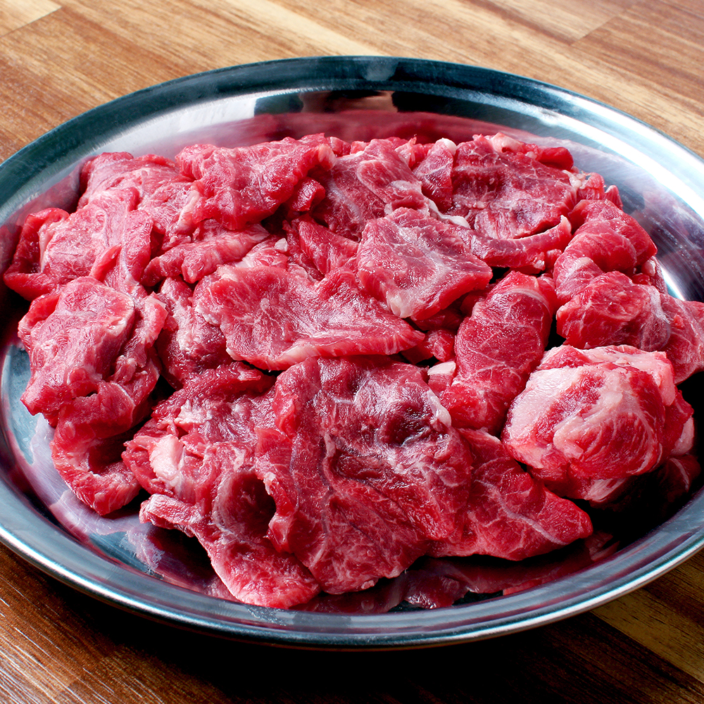 ++1등급 투뿔 한우 등심 특수부위 구이용 세트 이모카세 소고기 모듬 선물 800g