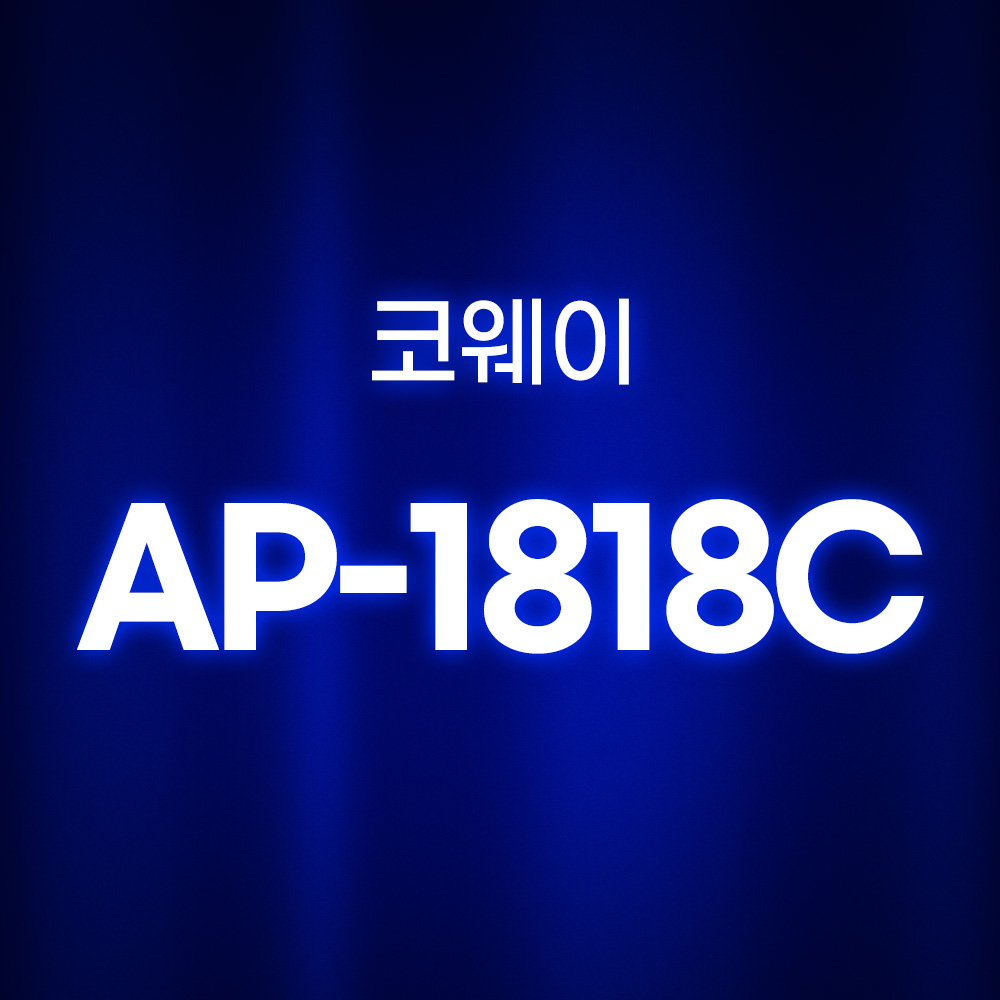 [호환] 환경필터 코웨이 공기청정기필터 AP-1818C AP-2219K 일체형2장 - 상세 이미지 2