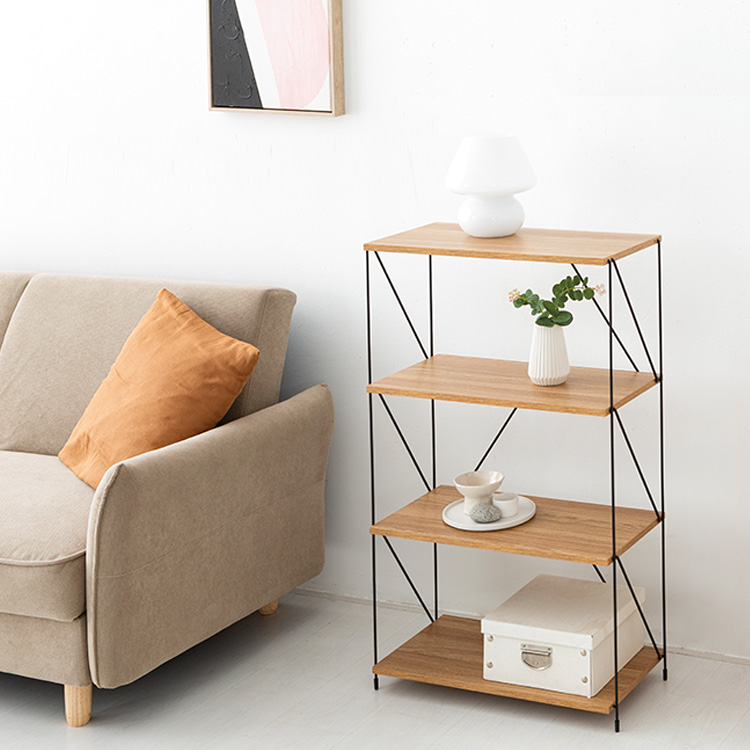 이지보 툴프리 600 선반 625x302x1040mm, 4단, 리베라오크 3344.4651 - 상세 이미지 5