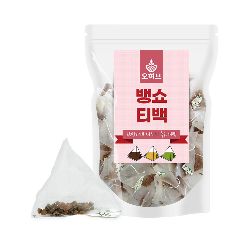 뱅쇼차 뱅쇼티백 25개입 팔각향 계피 정향 - 상품 이미지