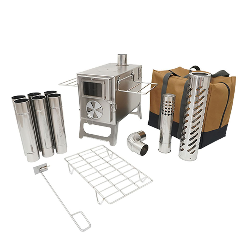 캠핑 화목난로 펠렛 난로 스토브 미니 불멍