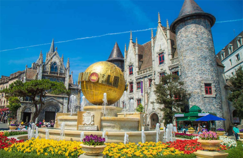 베트남 [단독투어/한국어가이드] 다낭 바나힐 투어 & 골든브릿지 & 마사지90분(영흥사,원더파크) 이미지 3