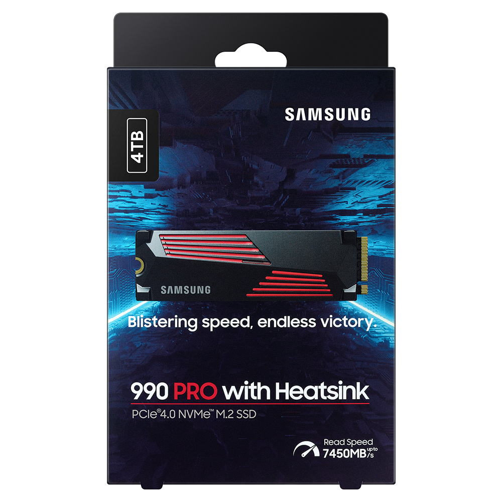 삼성전자 삼성SSD 990 PRO M.2 NVMe 히트싱크 정품 4TB - 상세 이미지 5
