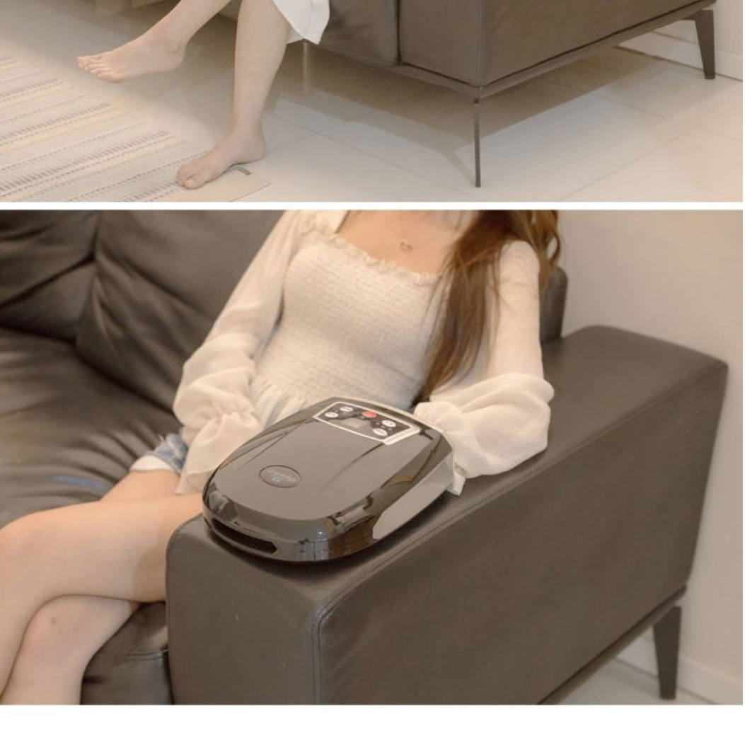 공기압 손 마사지기 손목 마사지 손바닥 지압 온열 손 안마기 - 상세 이미지 4