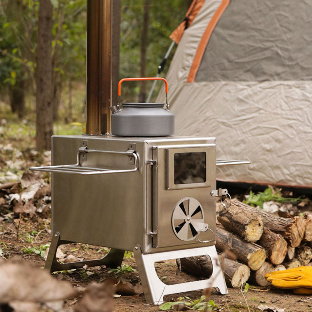 캠핑 화목난로 펠렛 난로 스토브 미니 불멍