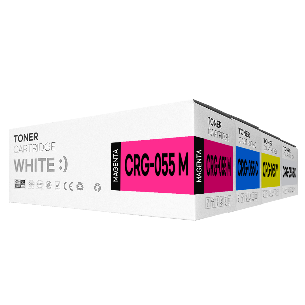 캐논 토너 CRG-055 055H 4색 LBP664CX MF746CX MF7496CXKG - 상품 이미지