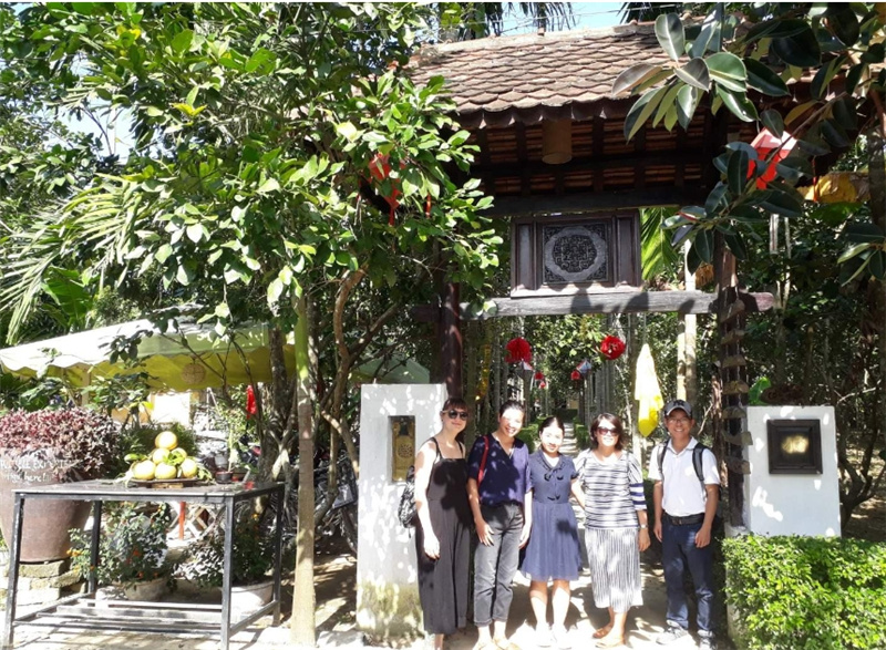 후에 투이 비에우 에코 마을 프라이빗 반나절 자전거 투어 이미지 2