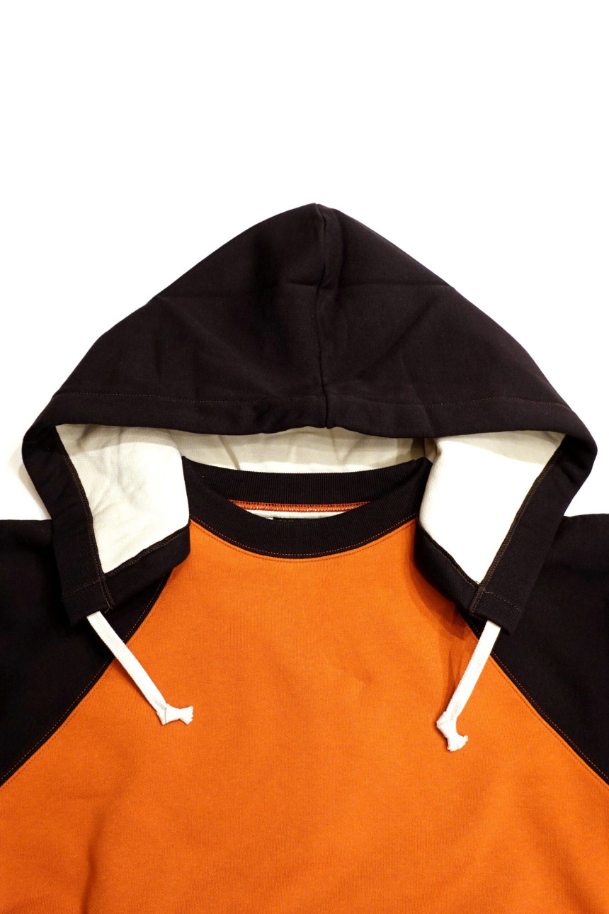 프리휠러스 FREEWHEELERS ATHLETIC SWEAT HOODIE RAGLAN 이미지 3