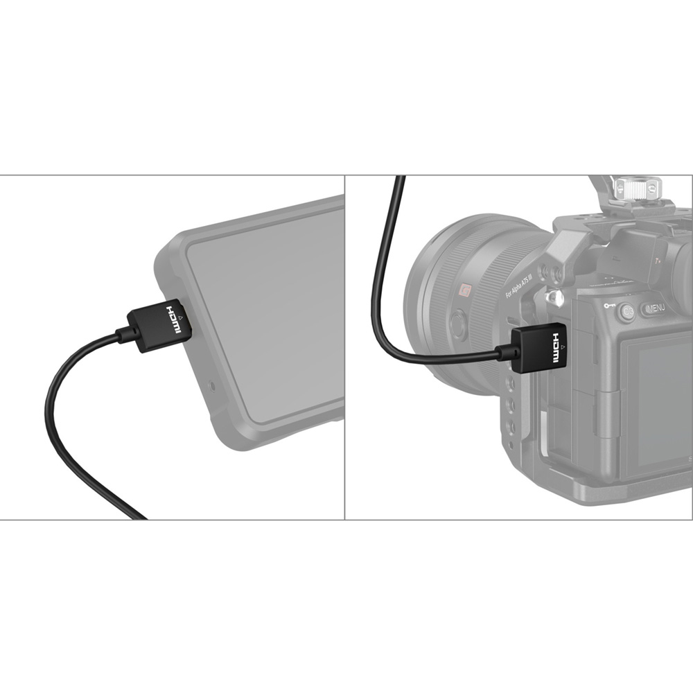 스몰리그 2957B A to A 4K HDMI 데이터 케이블 55cm 이미지 6