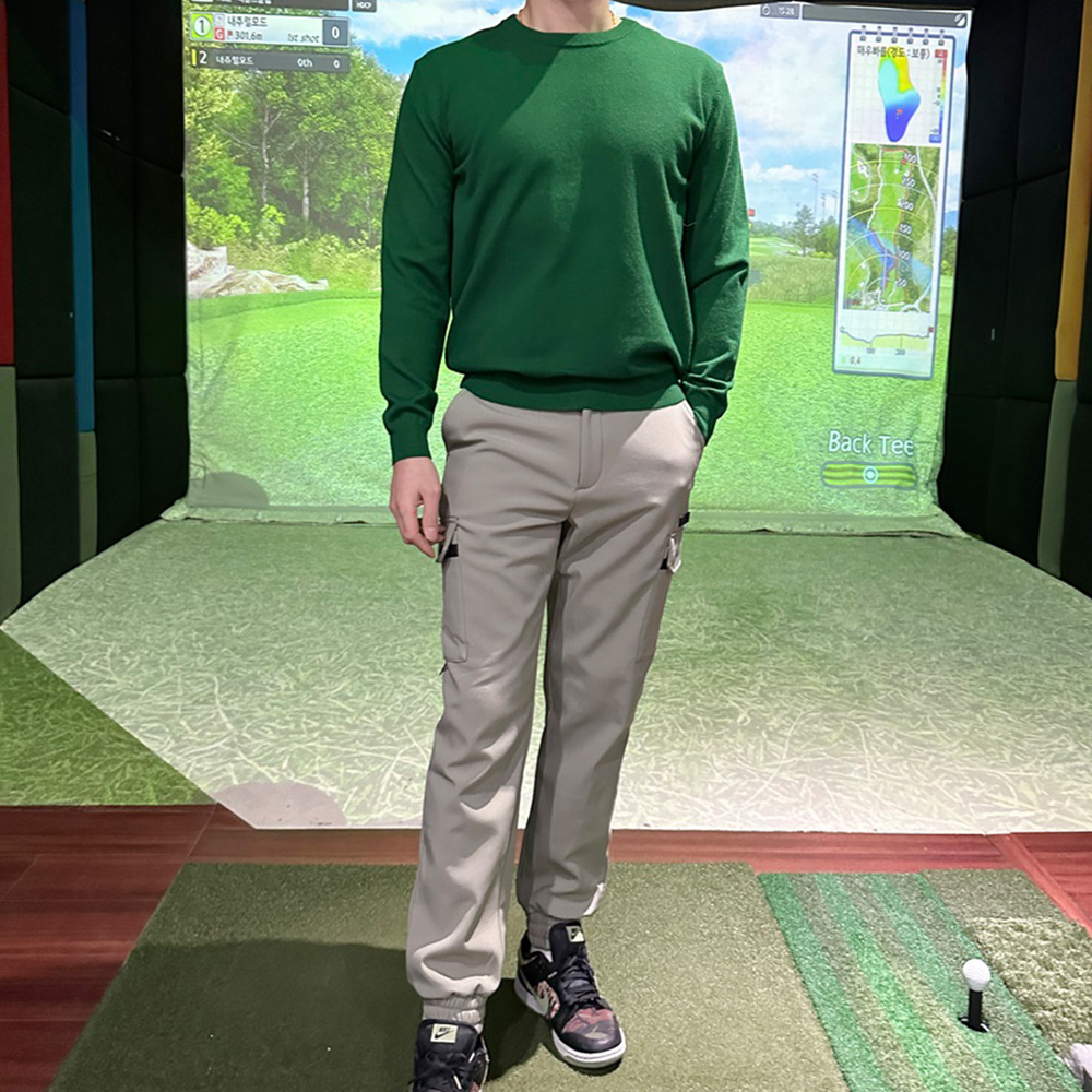 남성골프니트 남성골프웨어 - 상세 이미지 4
