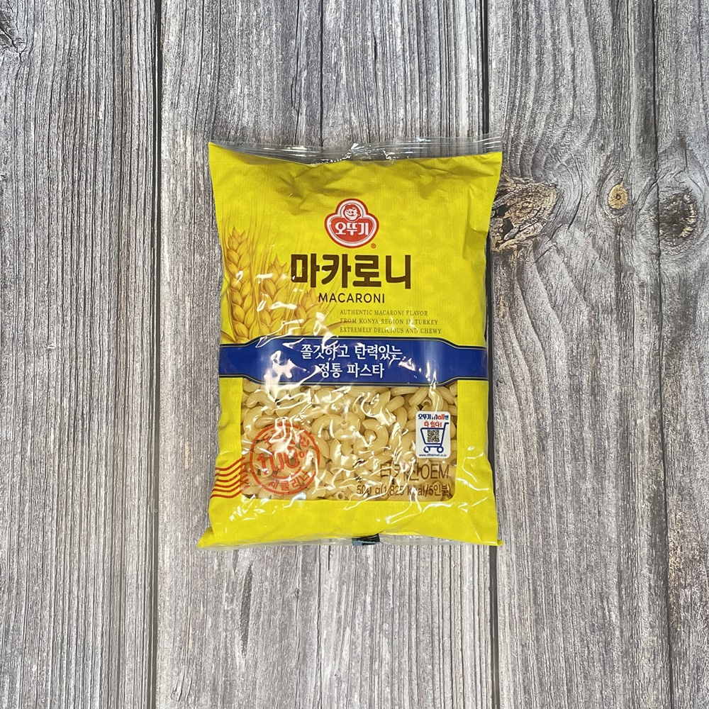 오뚜기 마카로니면 마카로니파스타 업소용 터키산 500g, 24개 - 상세 이미지 2