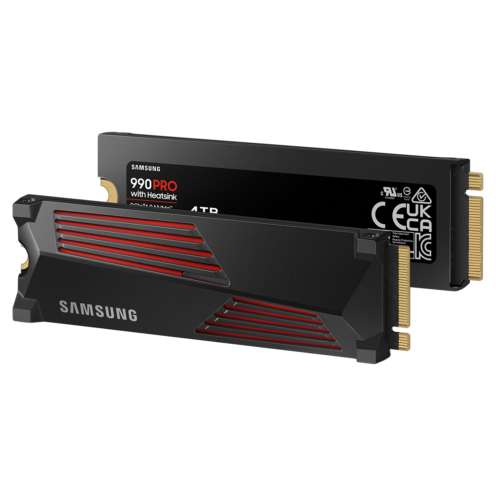 삼성전자 삼성SSD 990 PRO M.2 NVMe 히트싱크 정품 4TB - 상세 이미지 4