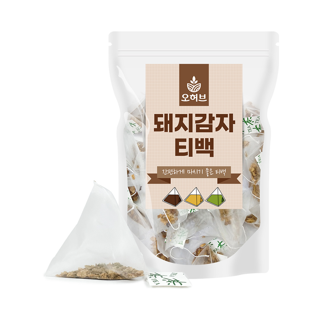 돼지감자차 돼지감자티백 25개 - 메인 이미지
