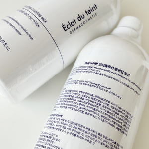 [본사정품] 에끌라뒤땅 안티폴루션 클렌징 밀크 1000ml 솔직 후기 | 피부 타입별 분석 - 상품 이미지 4
