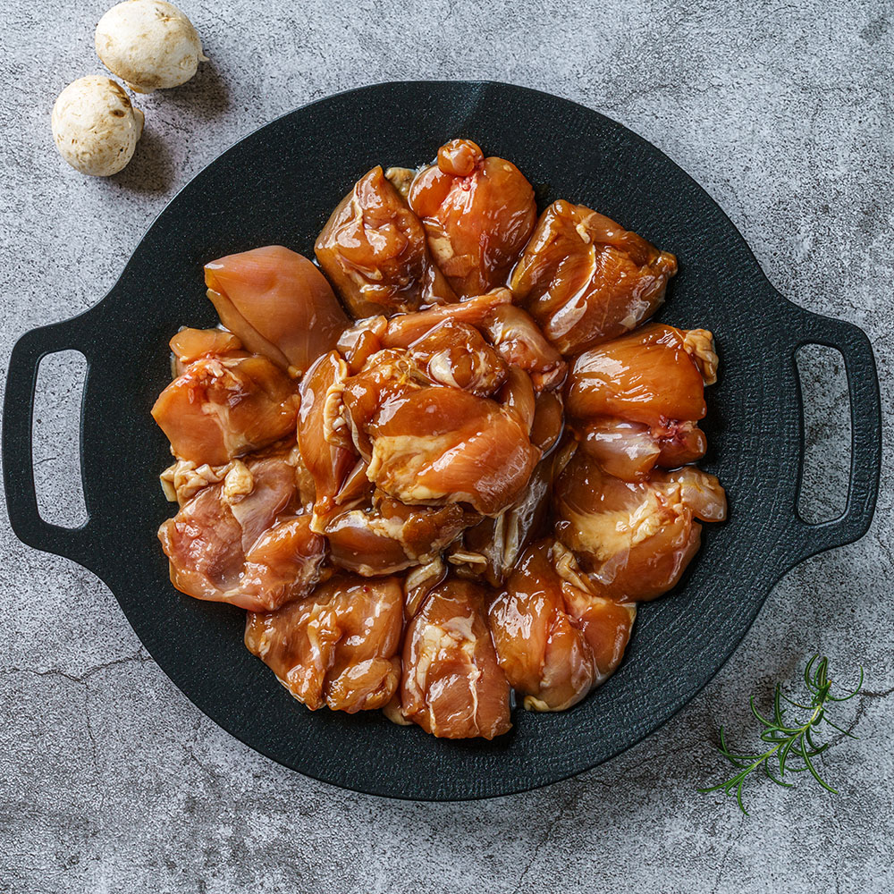 다인꼬꼬댁이 춘천식 순살 양념 닭갈비 500g 4팩 - 상세 이미지 3