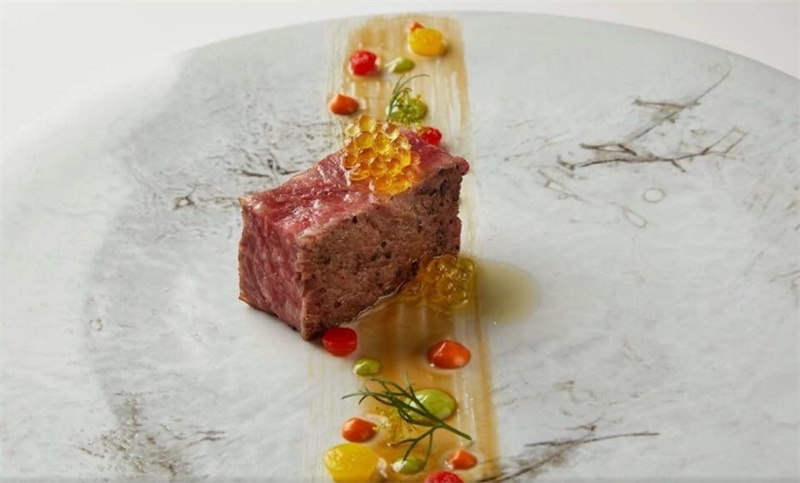 일본 도쿄 미슐랭 1스타 프랑스 요리 리츠칼튼 호텔 Azure45 이미지 2