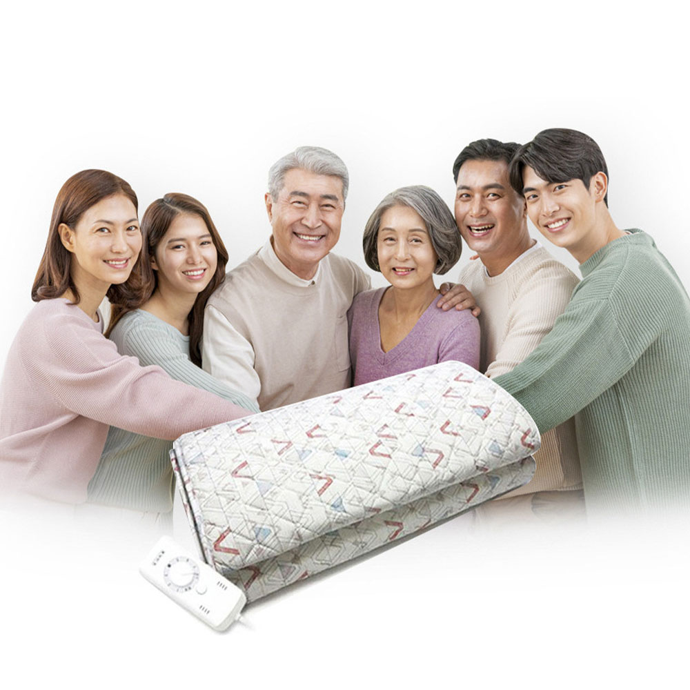 일월 24년형 워셔블 알러크린 발열 카본 탄소매트 전기요 싱글 더블