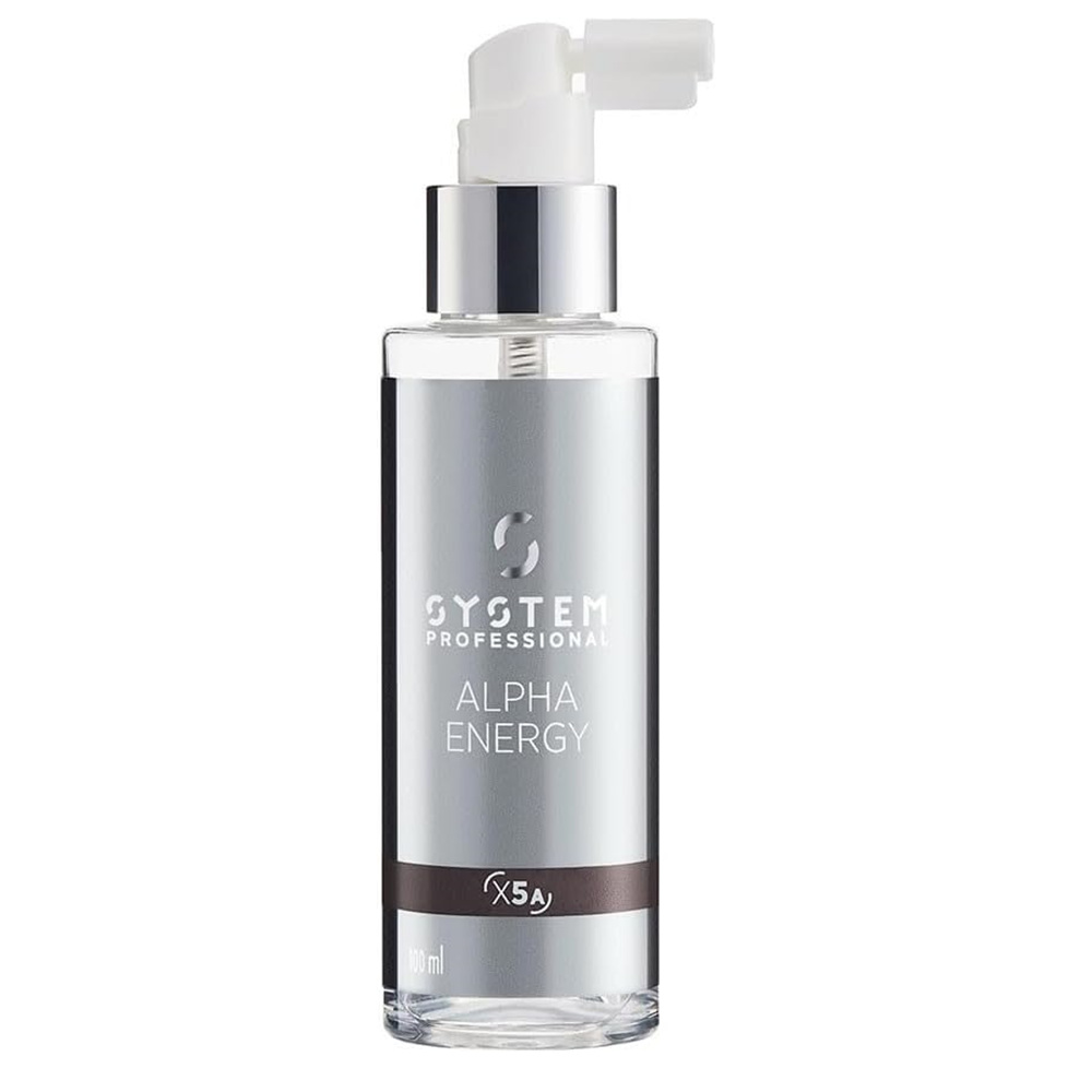 System Professional Alpha Energy 시스템 프로페셔널 알파에너지 헤어 앤 스칼프 에너자이저 100ml - 상품 이미지