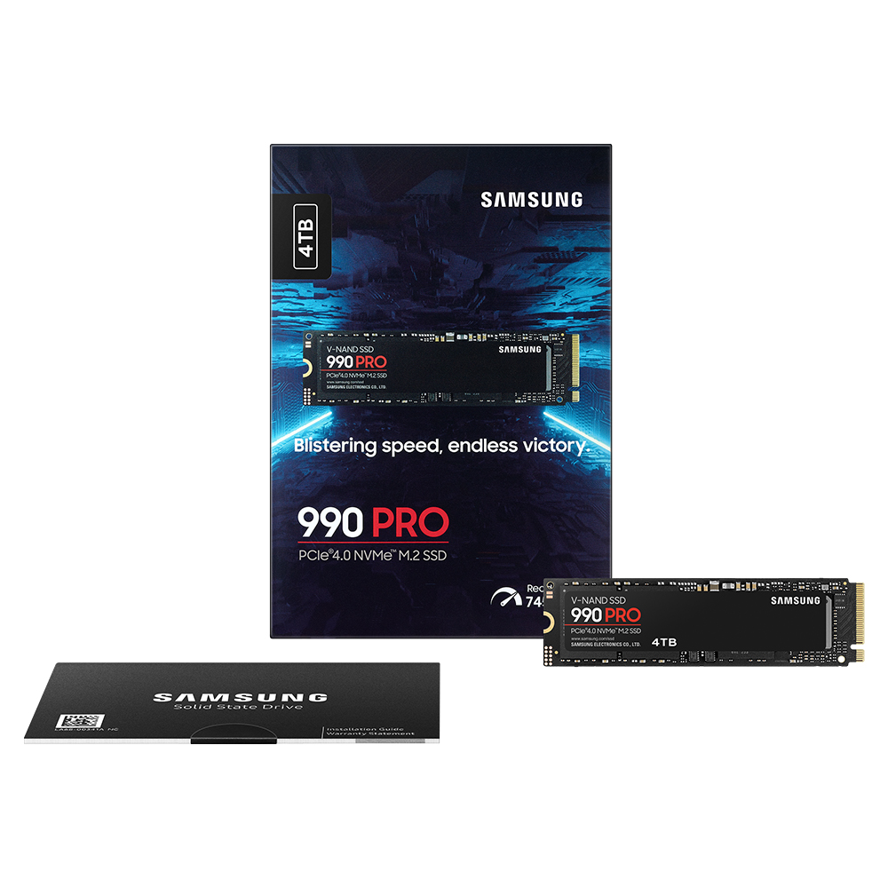 삼성전자 삼성 990 PRO M.2 NVMe SSD 4TB 이미지 6