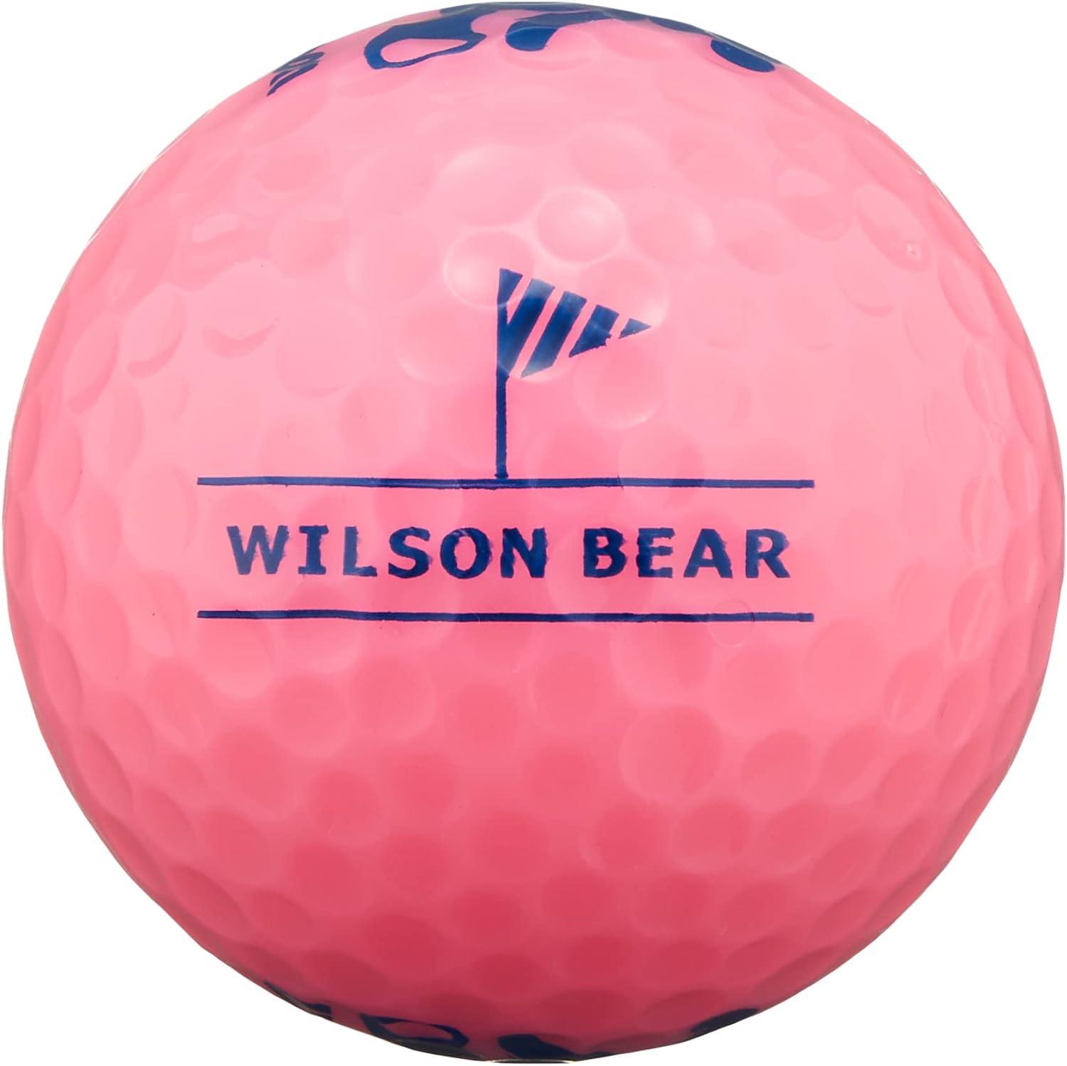 Wilson (윌슨) 골프공 BEAR4 더즌 12개 귀여운 여성용 - 상세 이미지 3