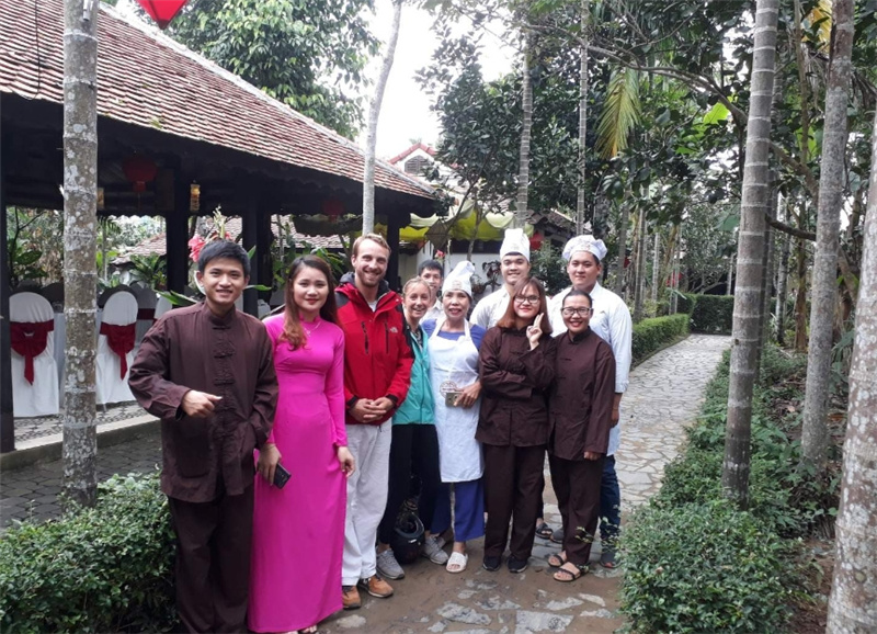 후에 투이 비에우 에코 마을 프라이빗 반나절 자전거 투어 이미지 4