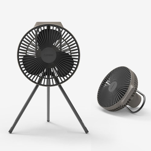 크레모아 V600+플러스 선풍기 무선 서큘레이터 캠핑 차박 타프팬 충전식 웜그레이