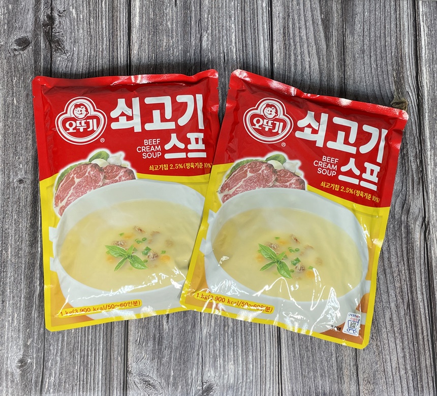 오뚜기 쇠고기스프 분말스프 업소용 1kg, 1개 - 상세 이미지 3