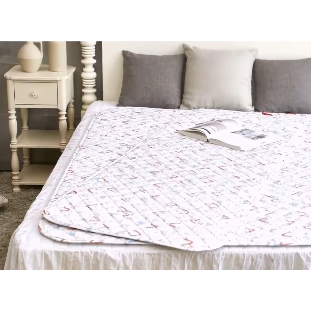 일월 24년형 워셔블 알러크린 발열 카본 탄소매트 전기요 싱글 더블