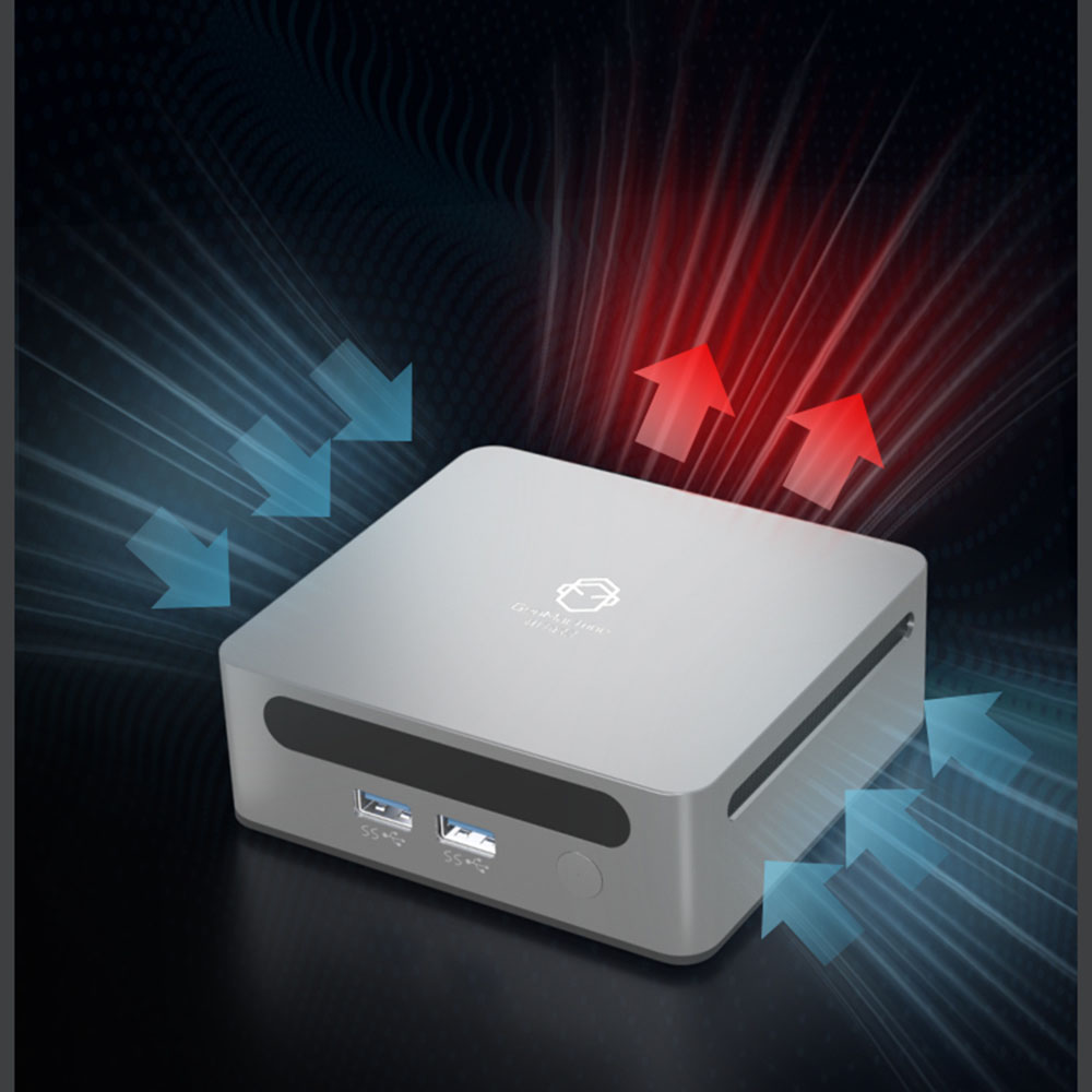 SZBOX 미니PC R5 7530U R7 7730U genmachine - 상세 이미지 5