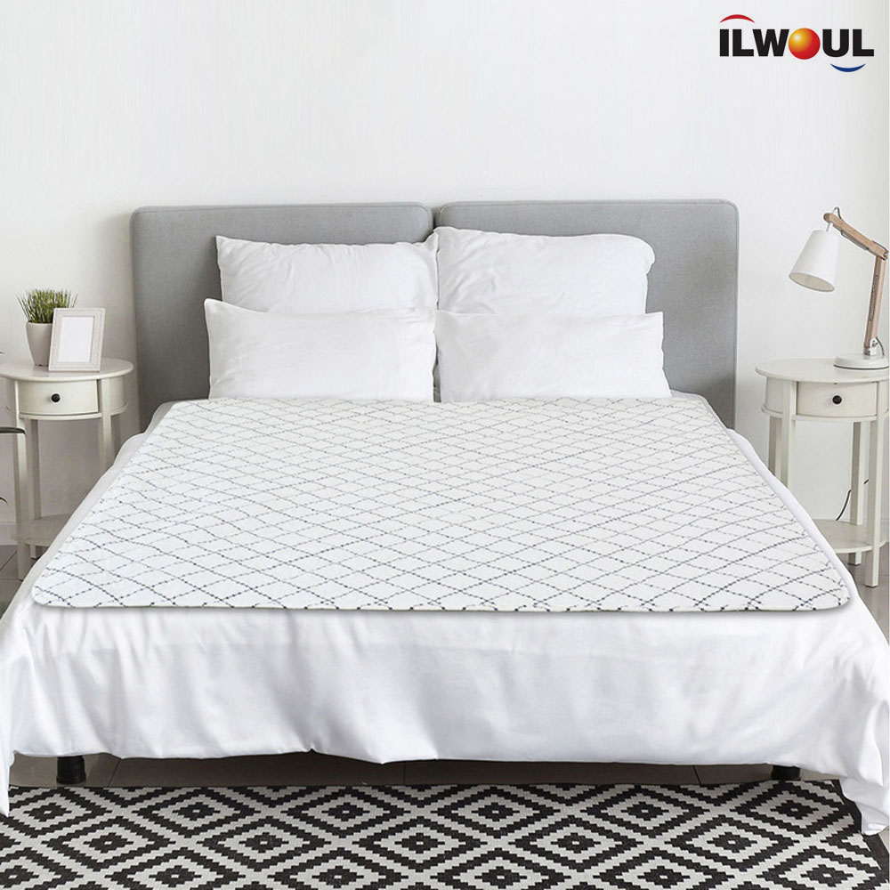 일월 블로썸 전기 탄소 카본 매트 발열 전기요 싱글 더블