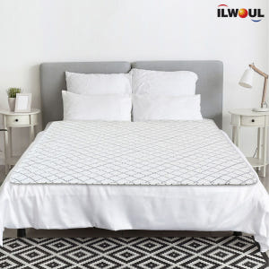 일월 블로썸 전기 탄소 카본 매트 발열 전기요 싱글 더블 개봉기 | 실사용 후기 - 상품 이미지 3