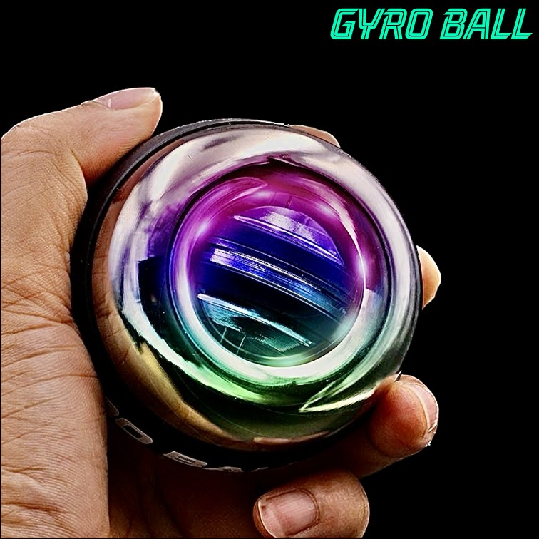 무소음 자이로볼 손목 강화 운동기구 전완근 자이로볼 메탈 리스트컬 GYROBALL 스핀볼 이미지 3