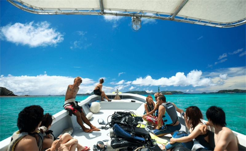 일본 오키나와 도카시키 섬 아하렌 해변 일일 투어 이미지 3