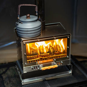 캠핑 화목난로 펠렛난로 펠릿 스토브 불멍 미니 bp31 개봉기 | 실사용 후기 - 상품 이미지 4