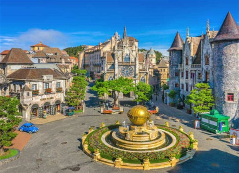 베트남 다낭 바나힐 왕복 셔틀 버스 티켓 이미지 2