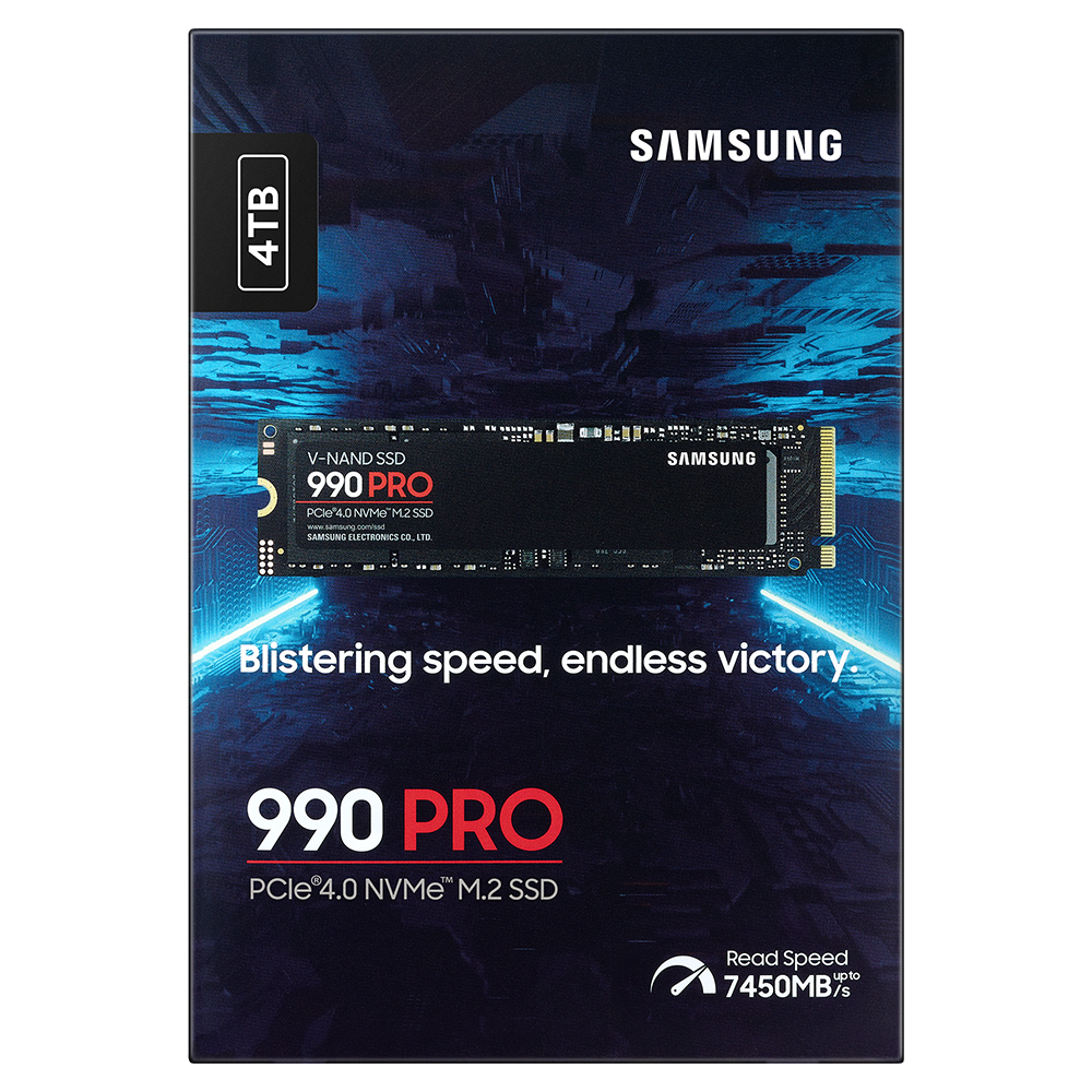 삼성전자 삼성SSD 990 PRO M.2 NVMe 4TB - 상세 이미지 5