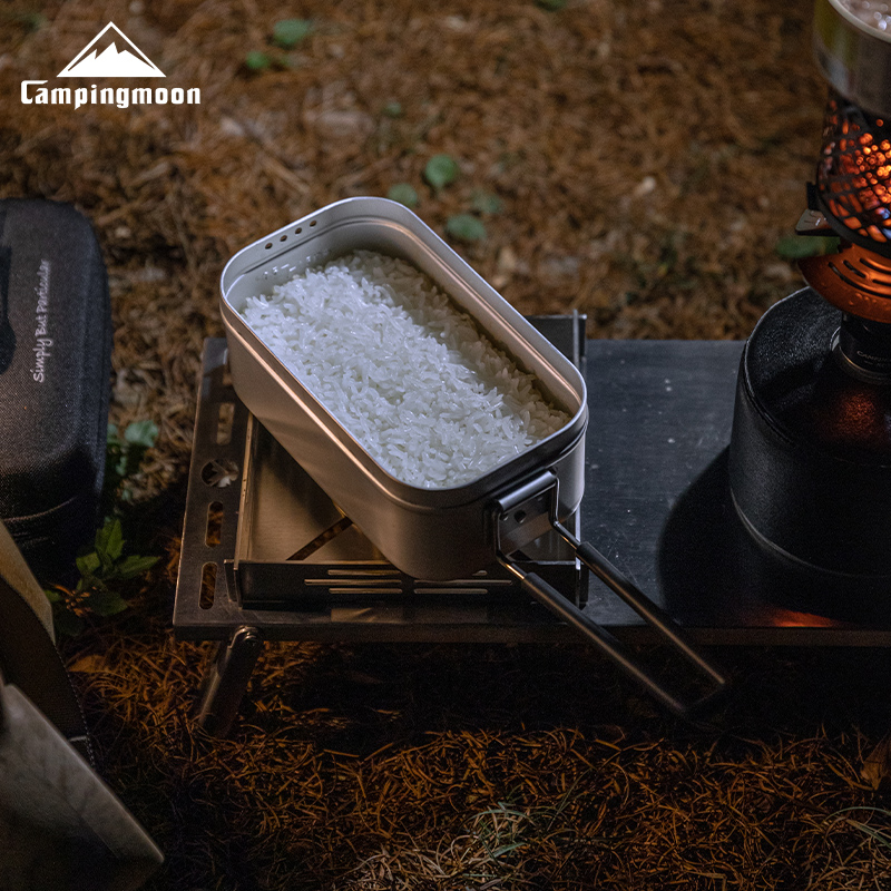 캠핑문 압력 완화 알루미늄 반합 SH-1609 / SH-2013