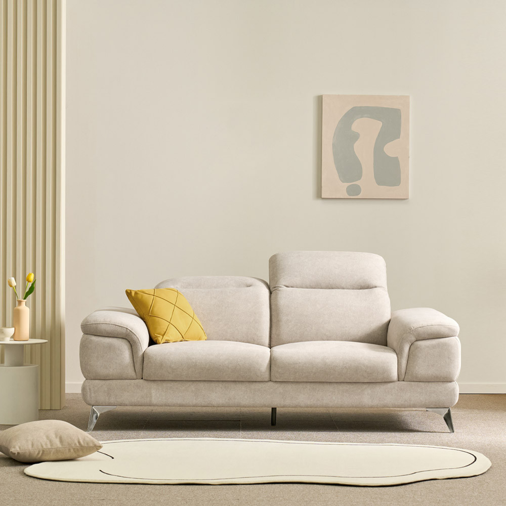 서광퍼니처 레벤 조야 아쿠아텍스 패브릭 3인 소파 sk