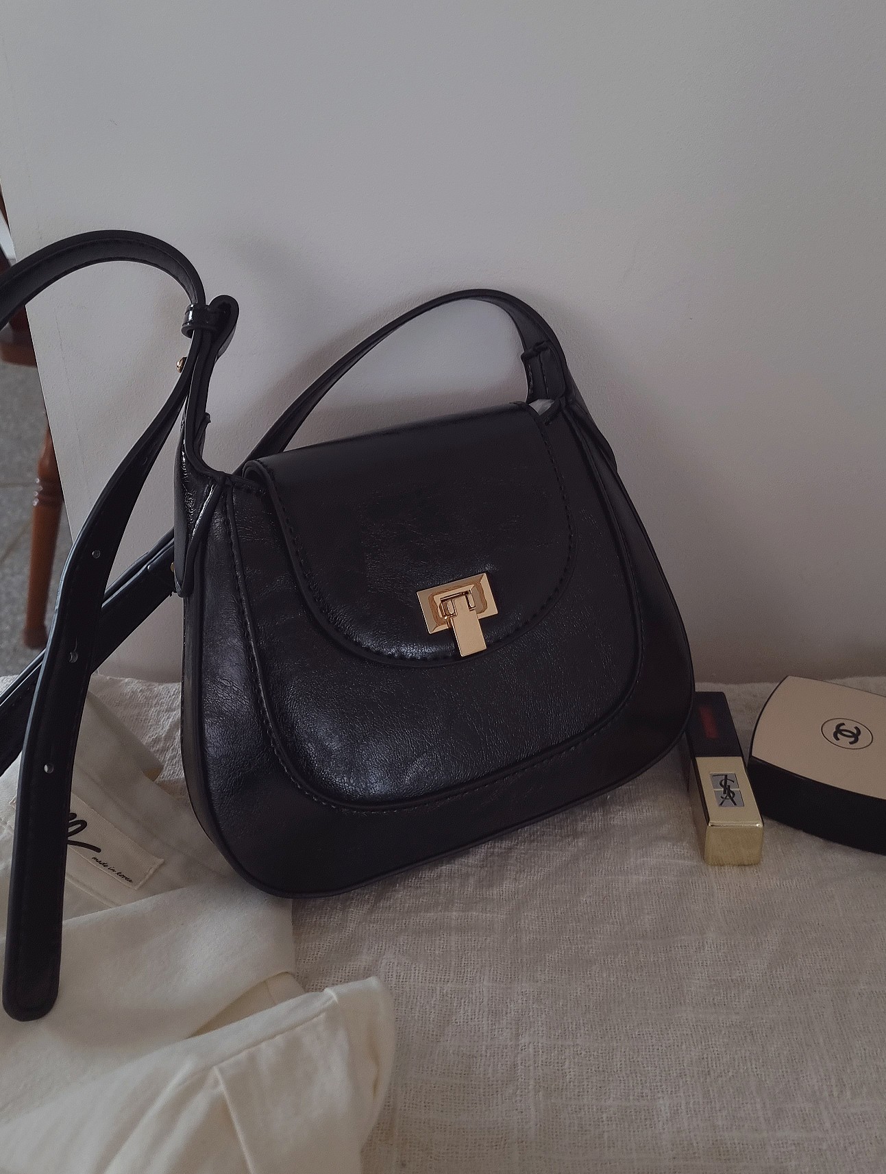 [리햅] 올토프 빈티지 클래식 미니 숄더백 - 상품 이미지
