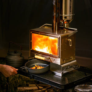 캠핑 화목난로 펠렛난로 펠릿 스토브 불멍 미니 bp31 개봉기 | 실사용 후기 - 상품 이미지 3