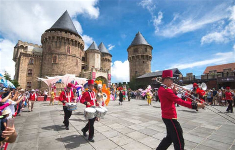 베트남 다낭 바나힐 왕복 셔틀 버스 티켓 이미지 3