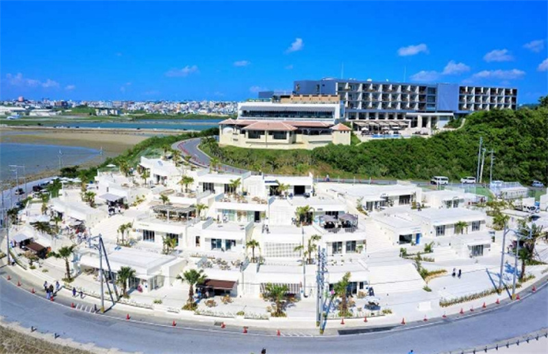 일본 오키나와 이층 오픈탑 관광 버스 투어  세나가 섬 슈리성 아메리칸 빌리지  나하 출발 - 상세 이미지 2