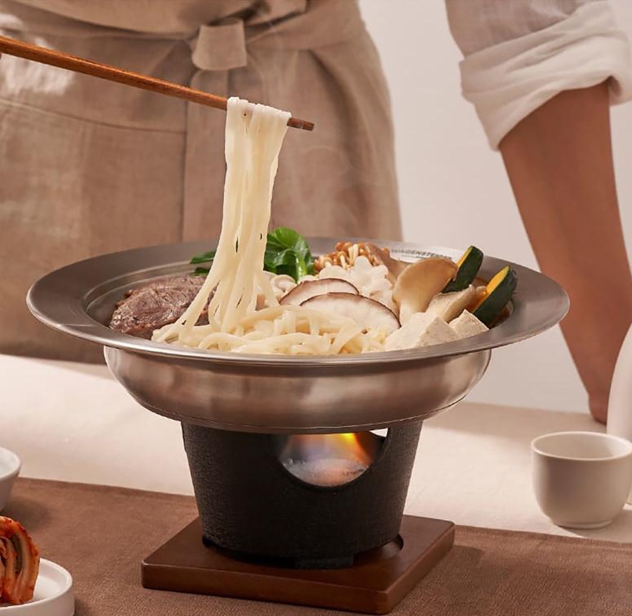 바겐슈타이거 스텐 스팀워머 보쌈 수육 찜판 인덕션 미니화로 찜기