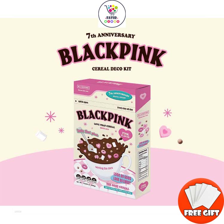 블랙핑크 BLACKPINK 2023 DEBUT 기념 시리얼 데코 키트 상품 이미지