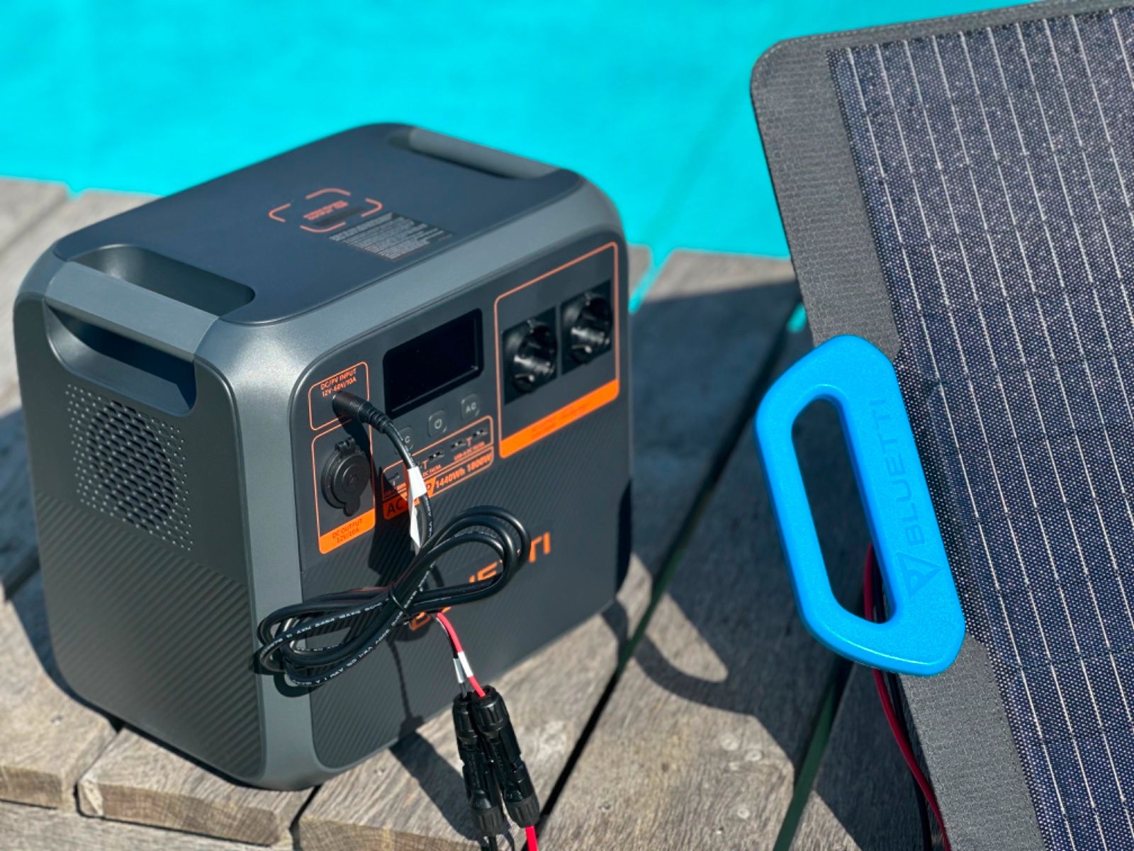 블루에티 파워뱅크 AC180P 블루예티 bluetti 올인원 인산철 보조 배터리