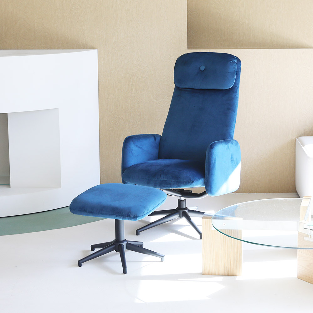 린백토리 LTB81L 허그비 안락의자 1인용 쇼파 리클라이너 소파